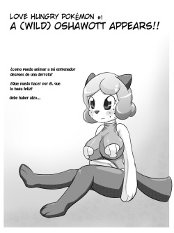 Love Hungry Pokemon #1 - A  Oshawatt Appears