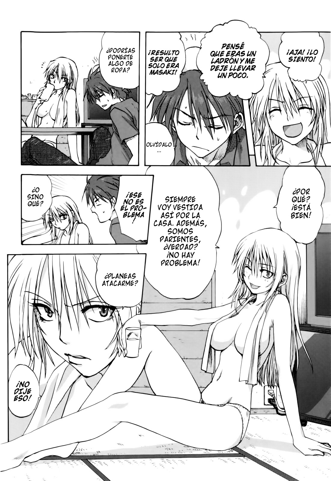 Kazoku Donburi page 11 full