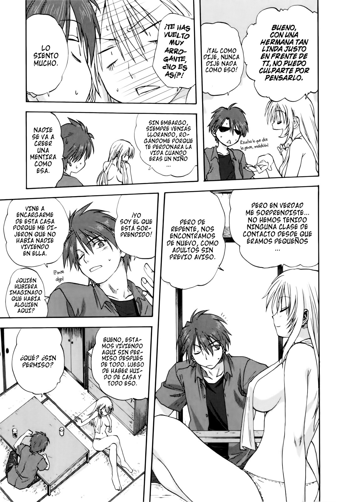 Kazoku Donburi page 12 full