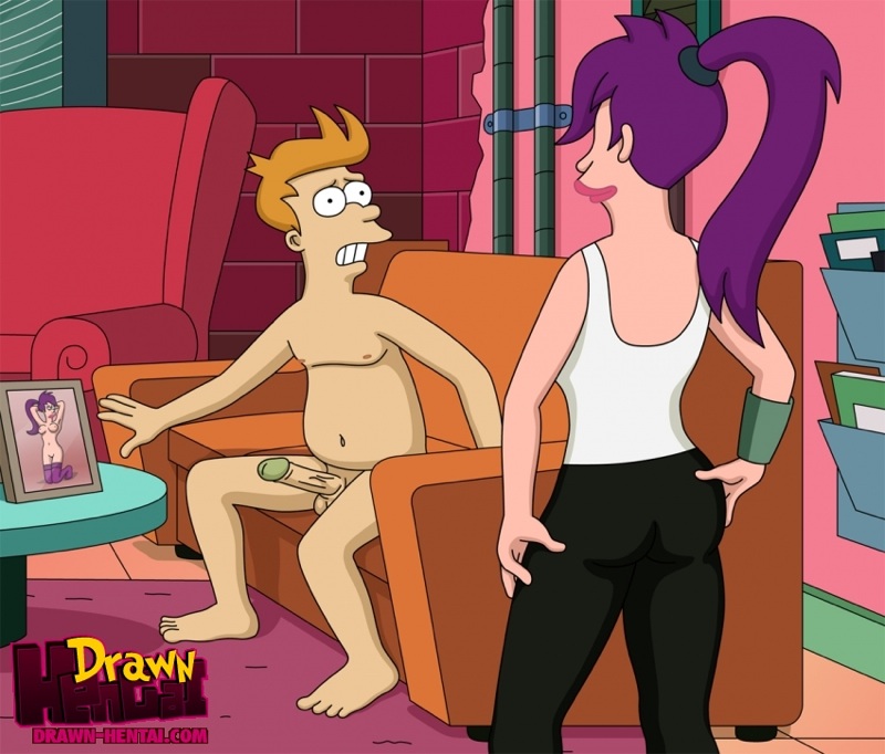 Futurama: fry fuck leela page 2 full