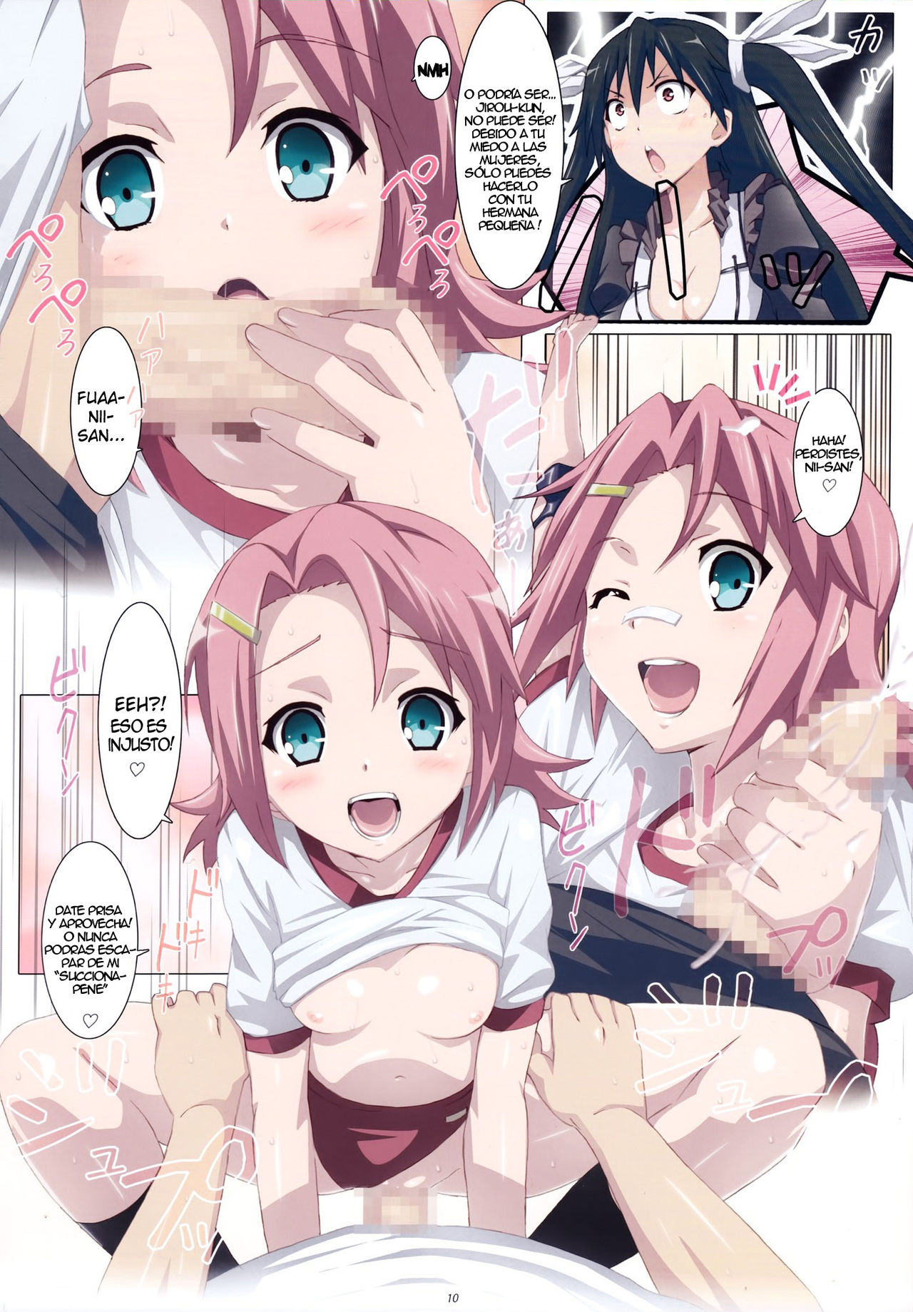 Love Chiki! page 10 full