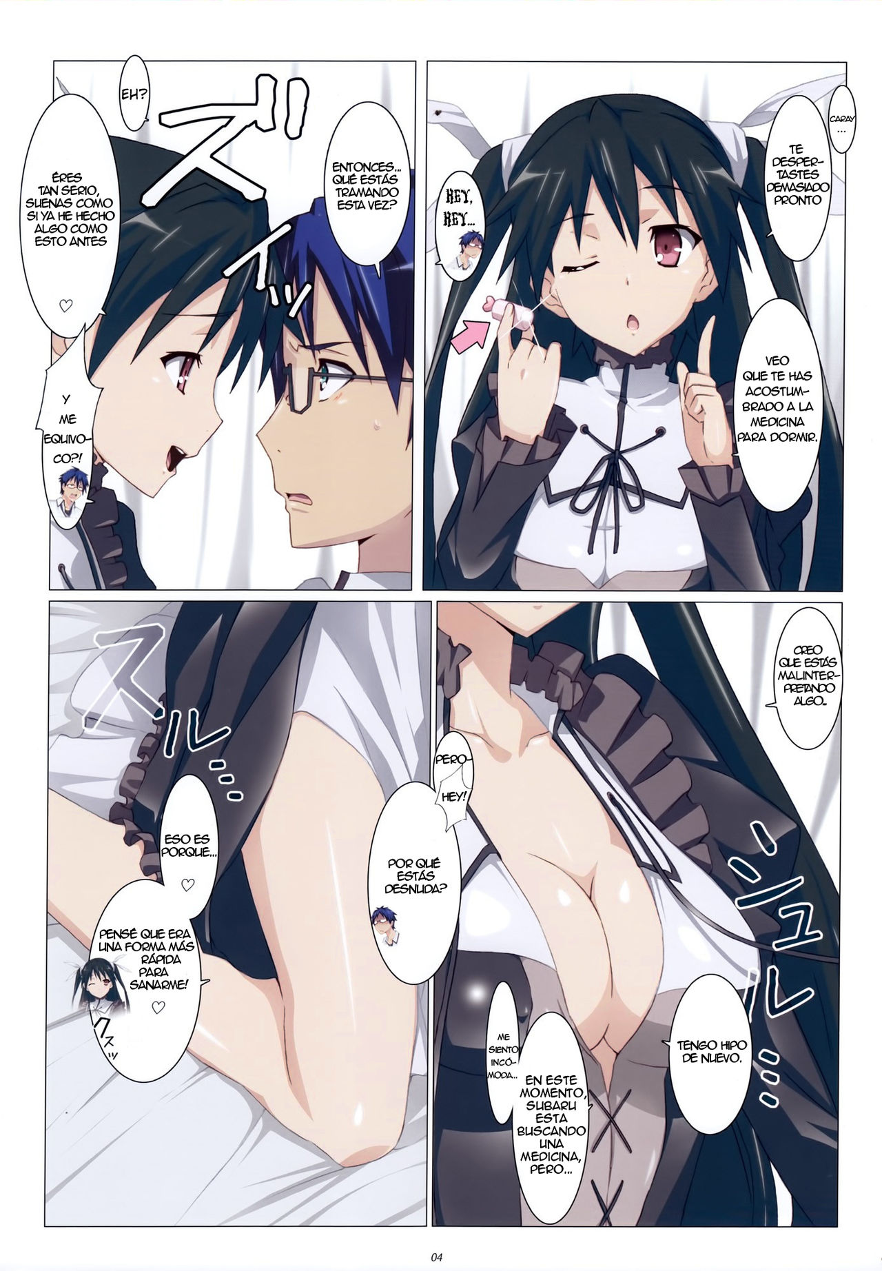 Love Chiki! page 4 full