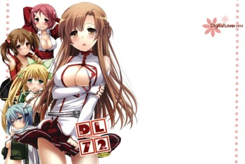 (C83) [Digital Lover (Nakajima Yuka)] D.L. Action 72 (Sword Art Online) [English] [EHCove+Life4Kaoru] cover