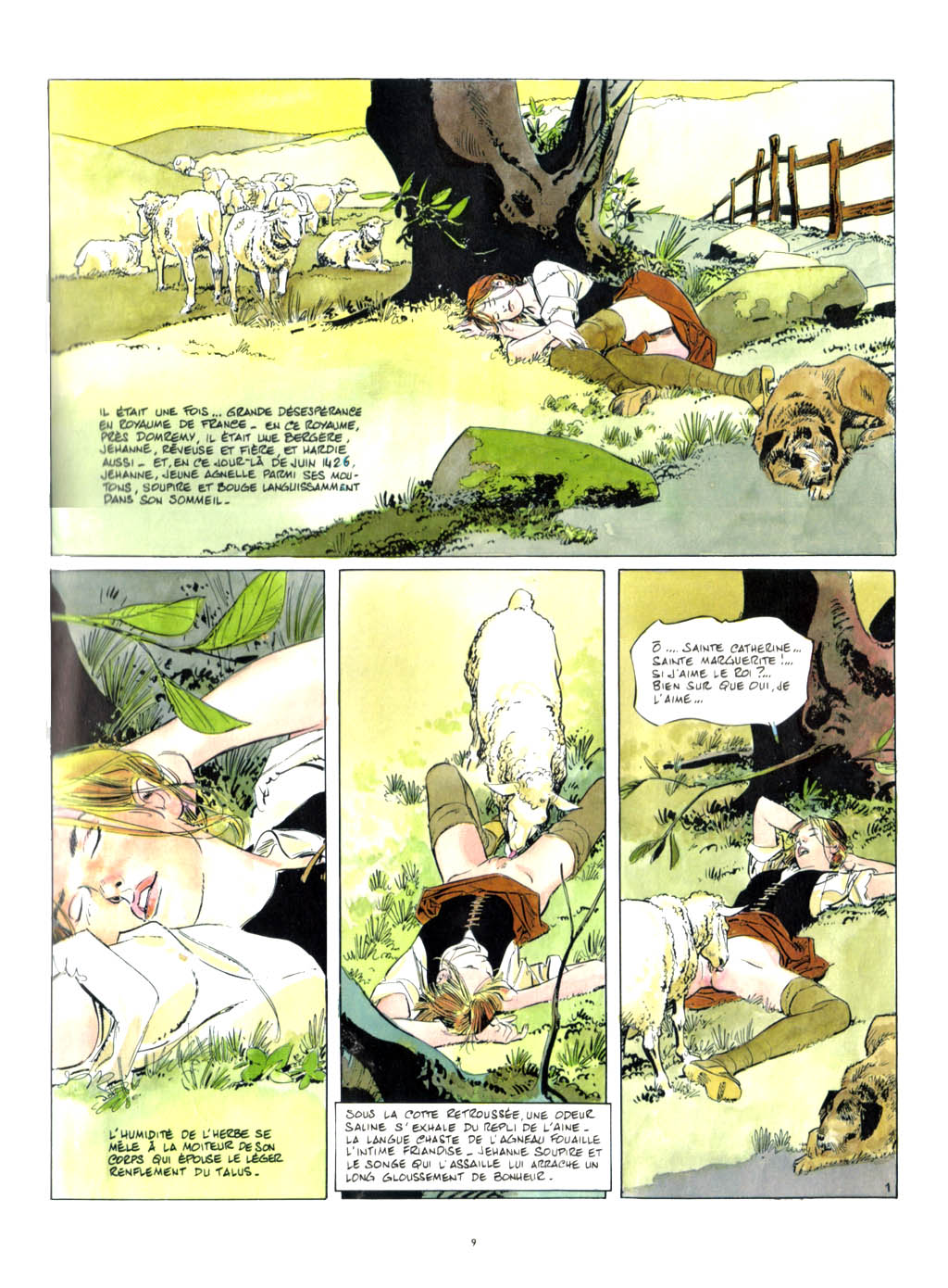 Jehanne 01 La seve et le sang page 6 full