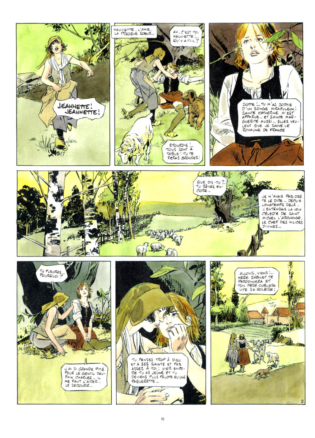 Jehanne 01 La seve et le sang page 7 full