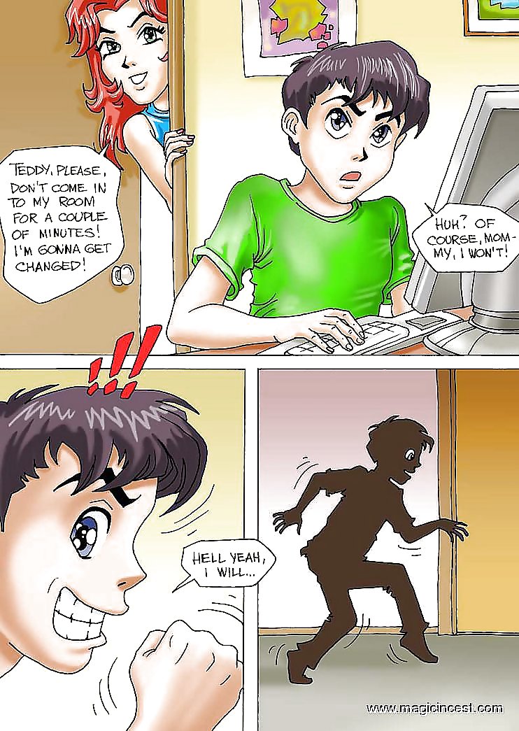 Spying on Mom page 1 full