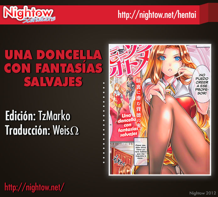 Una doncella con fantasías salvajes page 10 full