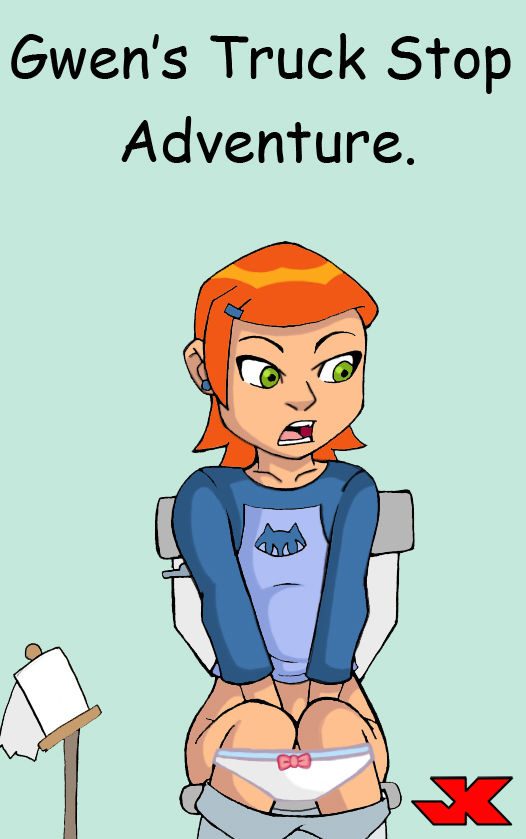Gwen's Truck Stop Adventure page 1 full