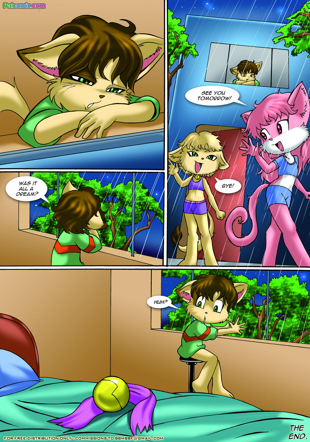 Those Good Old Games - Chapter 2 - Here Comes April page 10 full