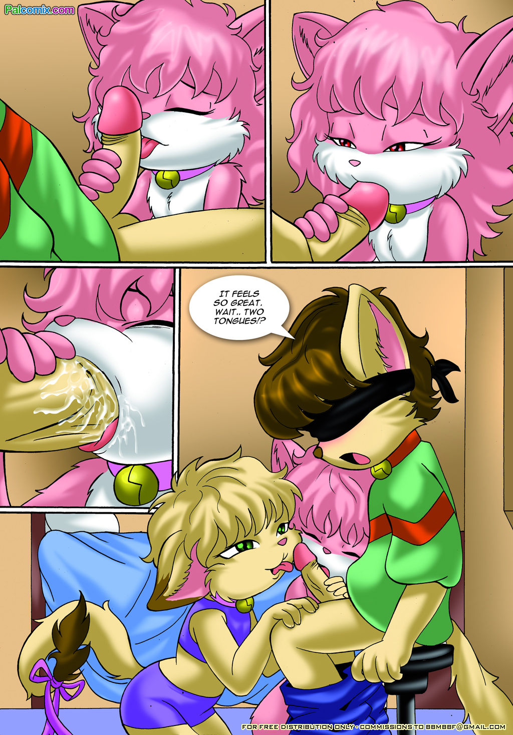 Those Good Old Games - Chapter 2 - Here Comes April page 5 full