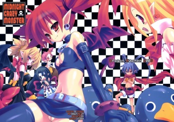 (SC31) [Dragon Kitchen (Sasorigatame, Kanibasami)] MIDNIGHT CRAZY MONSTER (Disgaea) [English] {Pechanko} cover
