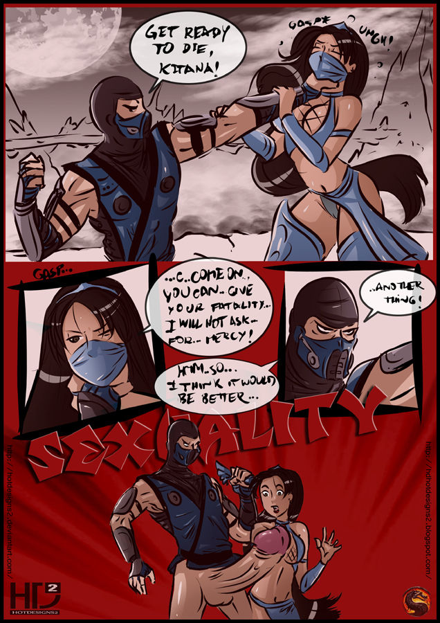 MK4 - Page 1 - Comic Porn XXX