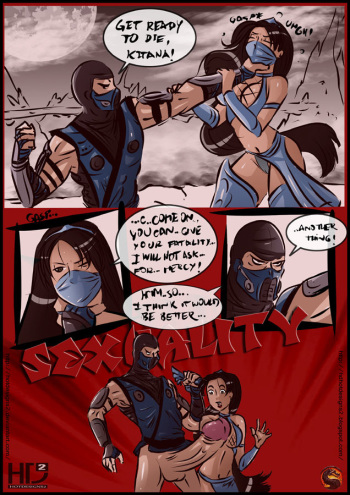 [HOTDESIGNS2] MK4 (Mortal Kombat) cover