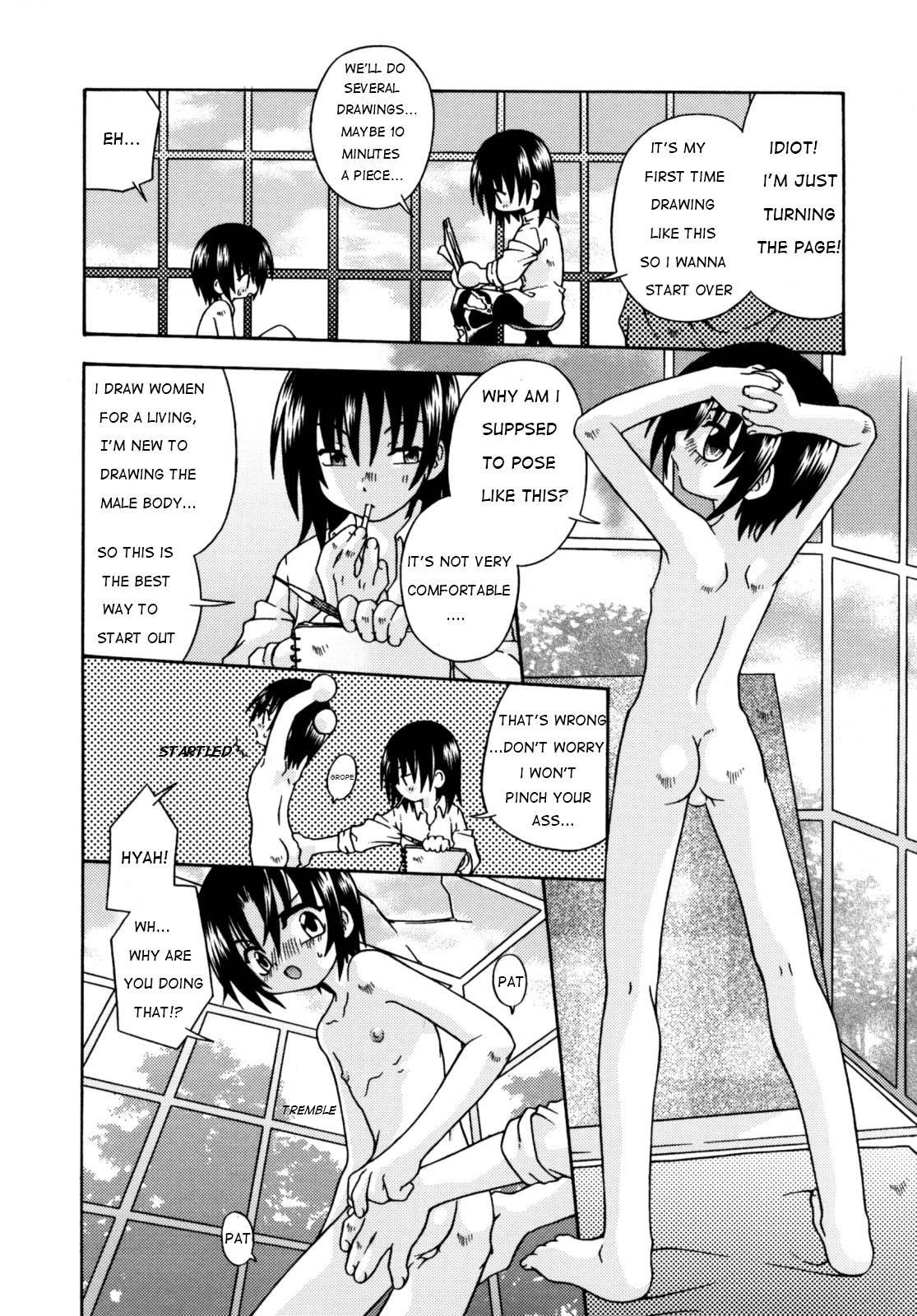 Artholic boys page 6 full