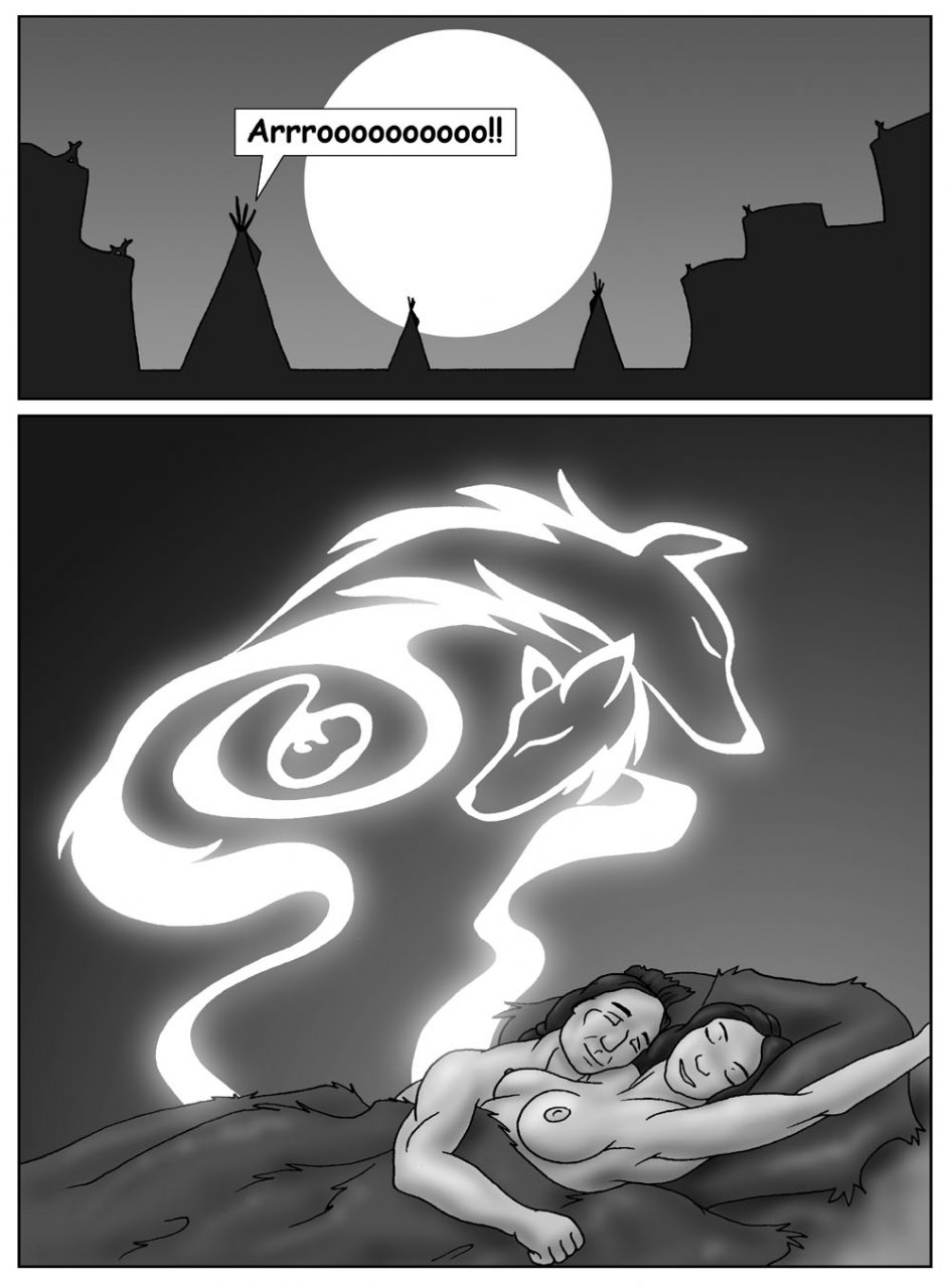 Wolf spirits page 4 full