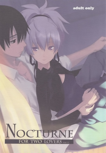 (C77) [Ajisaidenden (Kawakami Rokkaku, Takanashi Rei)] NOCTURNE -FOR TWO LOVERS- (Darker than Black: The Black Contractor) [Spanish] [H-Elite no Fansub] cover