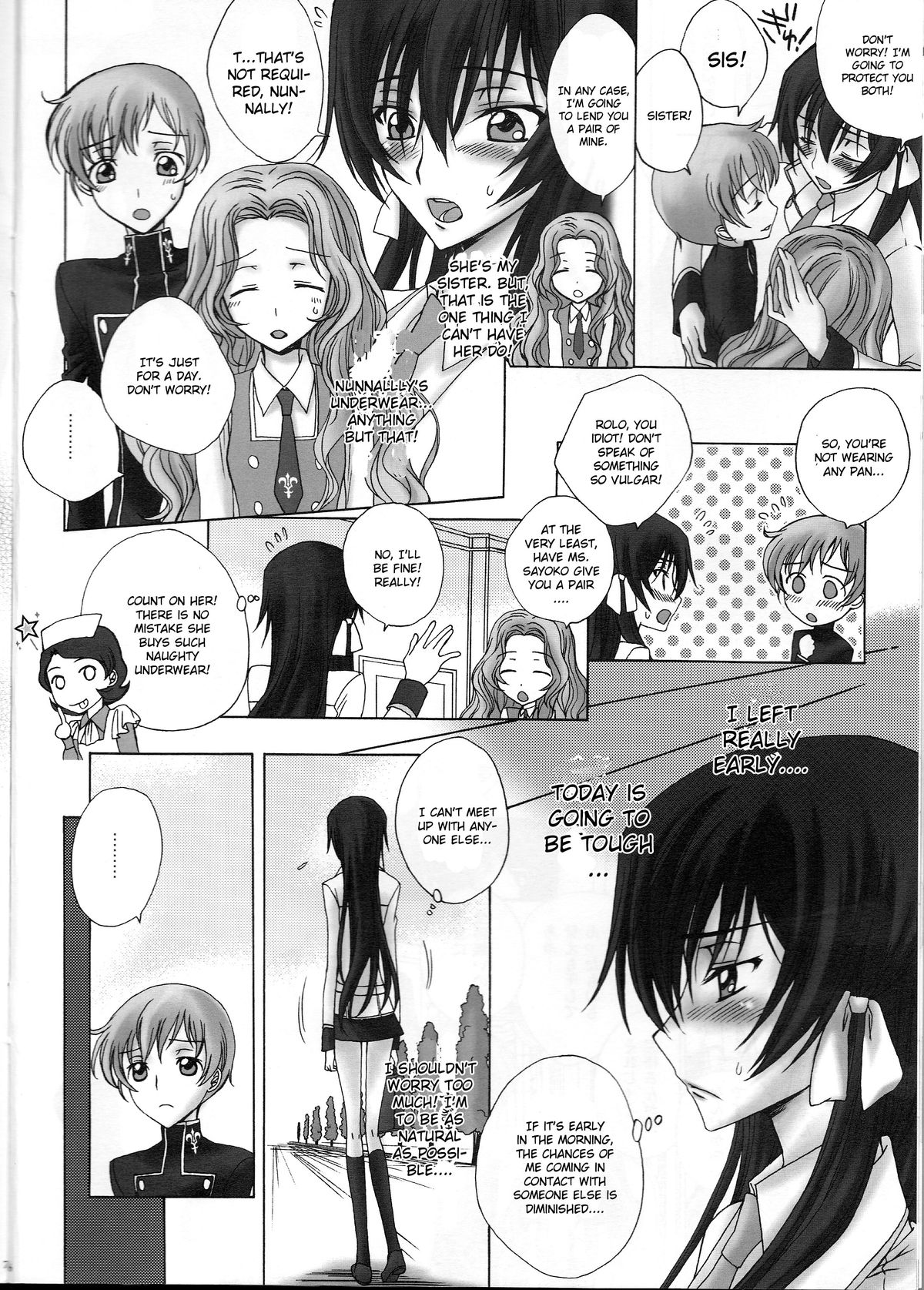 Lyrical Rule StrikerS page 6 full