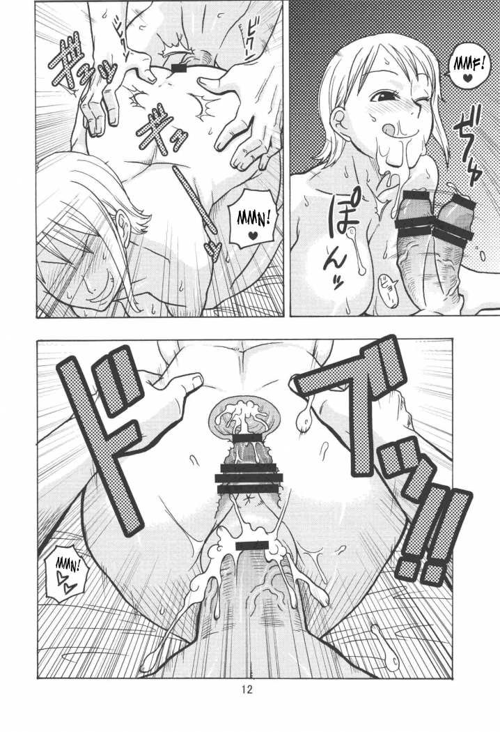 Nami no Koukai Nisshi EX NamiRobi 2 page 11 full