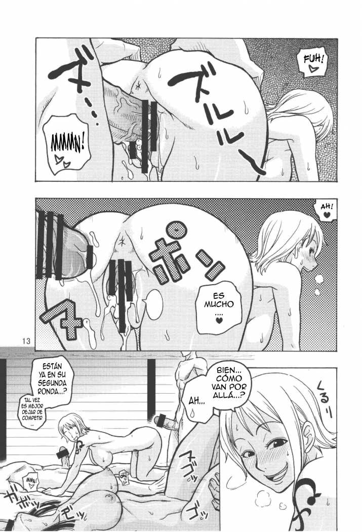 Nami no Koukai Nisshi EX NamiRobi 2 page 12 full