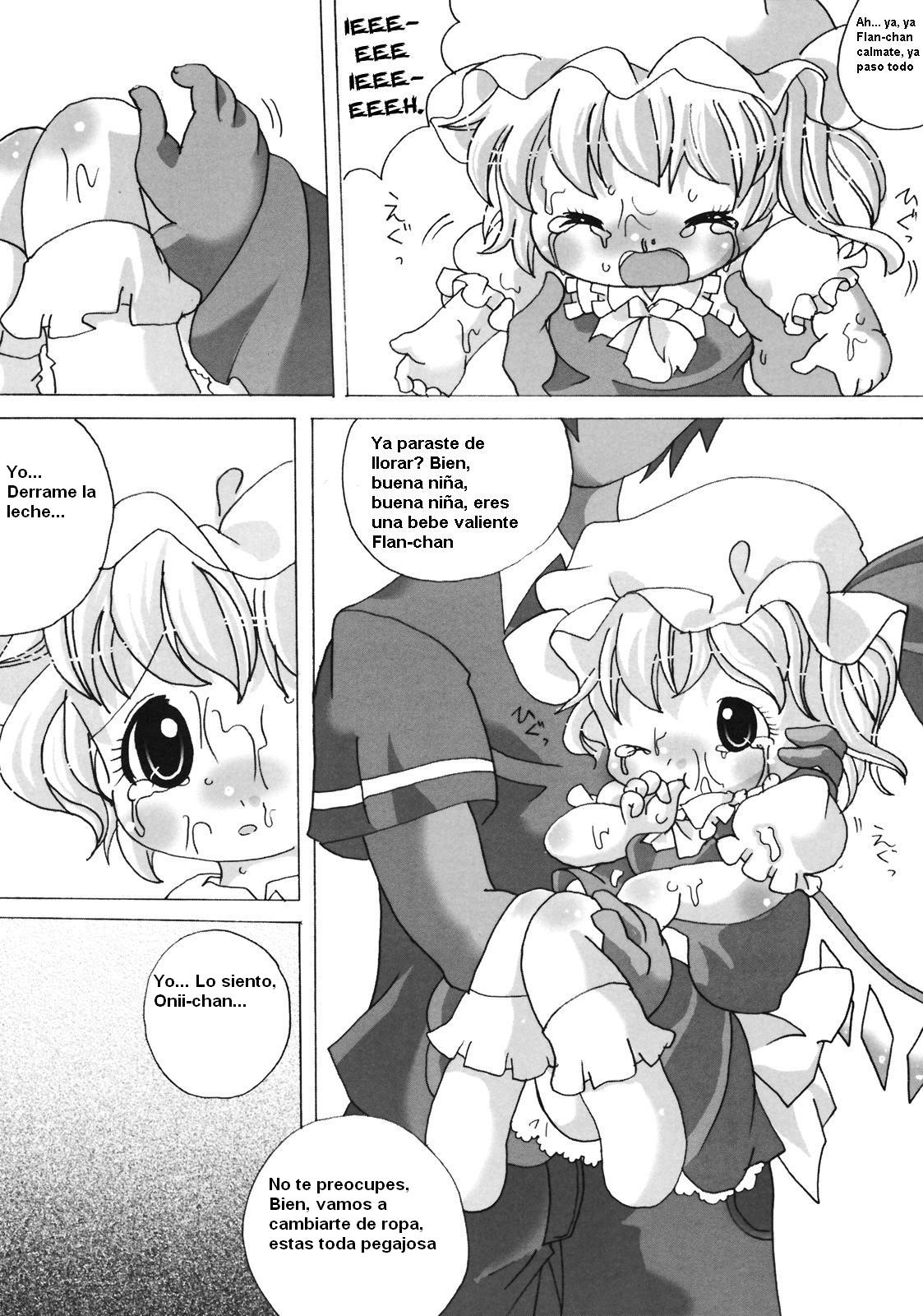 Flan-chan ni Kitanai Koto Shitai page 11 full