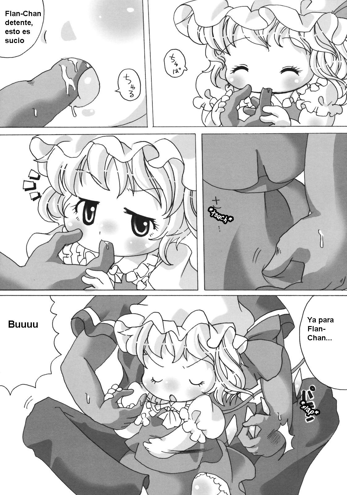 Flan-chan ni Kitanai Koto Shitai page 6 full