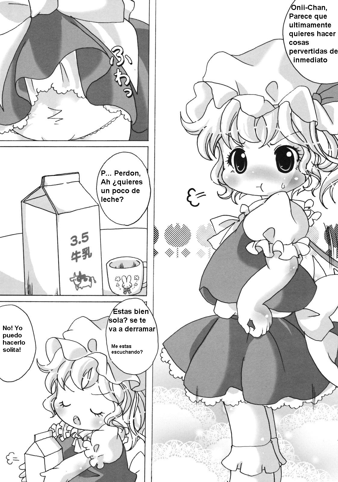 Flan-chan ni Kitanai Koto Shitai page 7 full