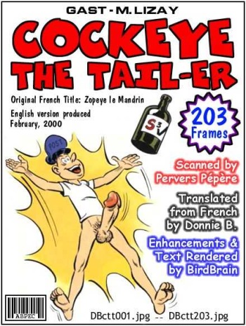 Cockeye the Tail-er (Manuel Lizay) cover