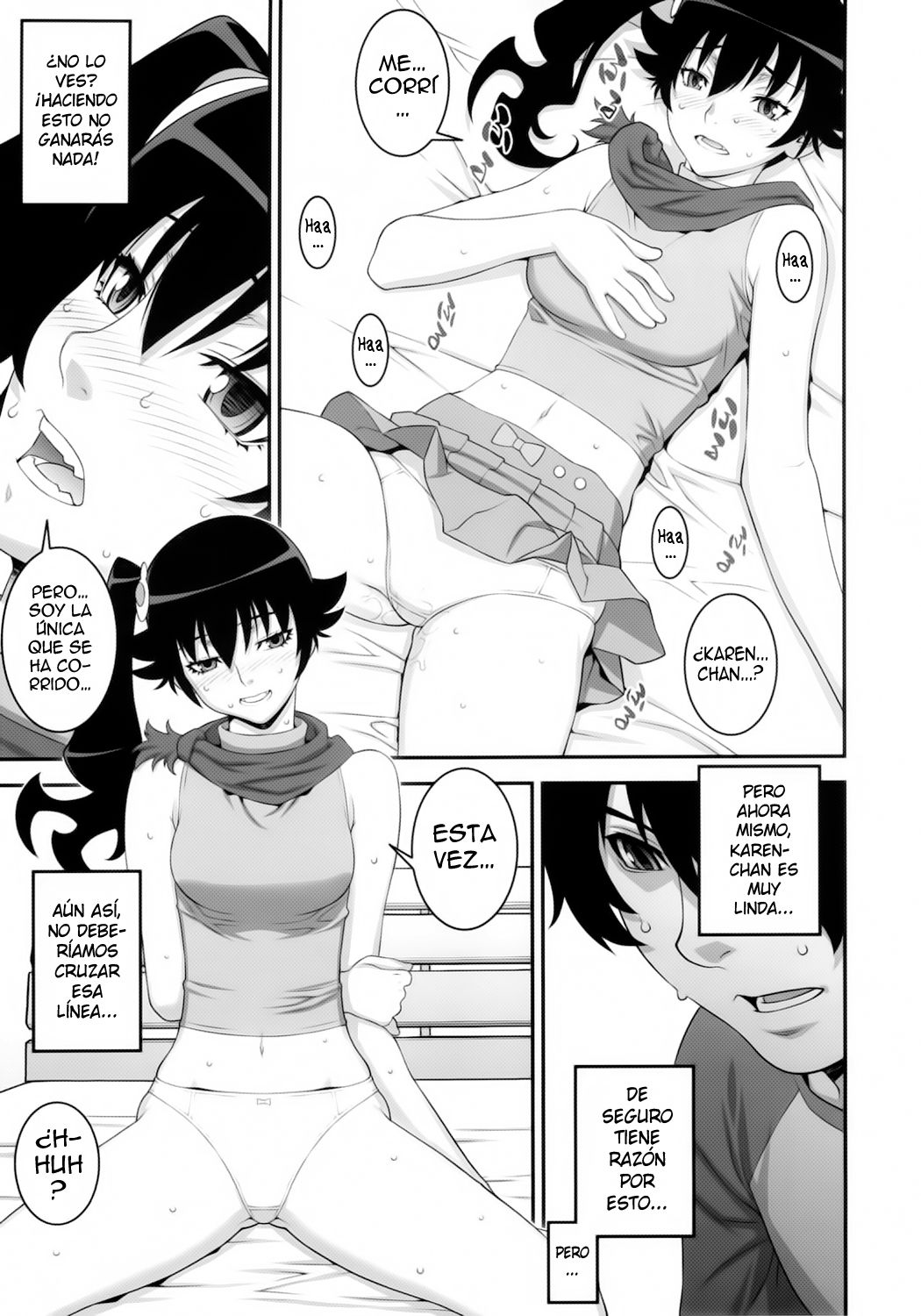 Niichan ni nara Nani wo Saretemo Kamawanaiyo / Si es Nii-chan, Nada más Importa page 8 full