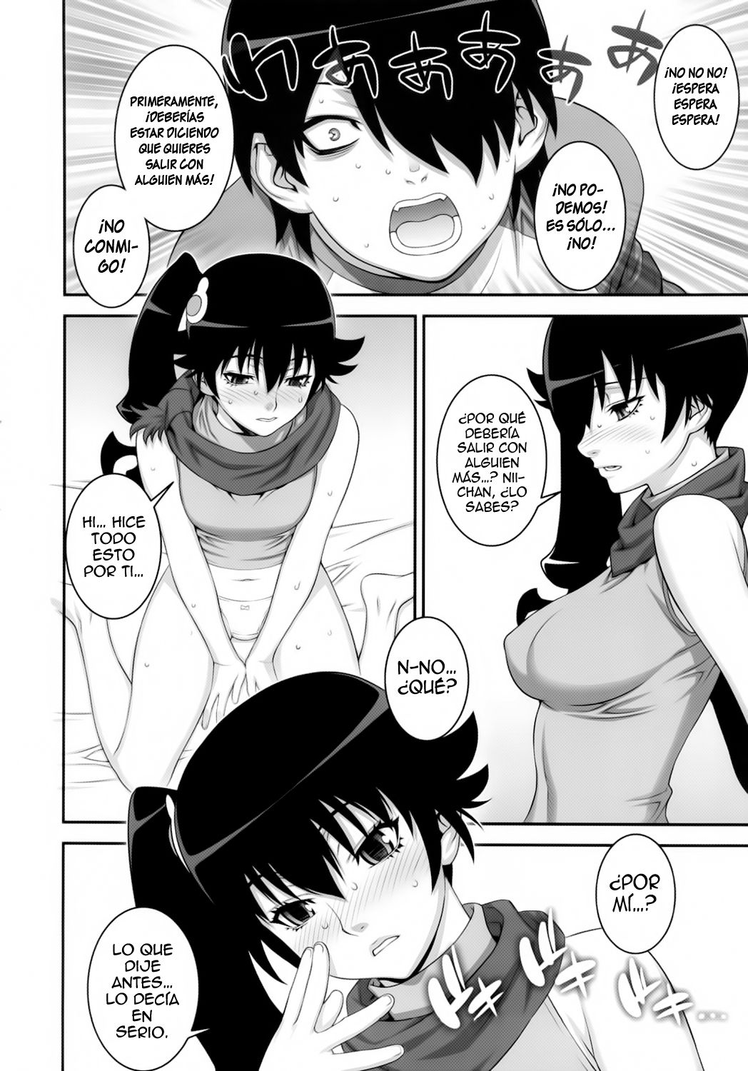 Niichan ni nara Nani wo Saretemo Kamawanaiyo / Si es Nii-chan, Nada más Importa page 9 full