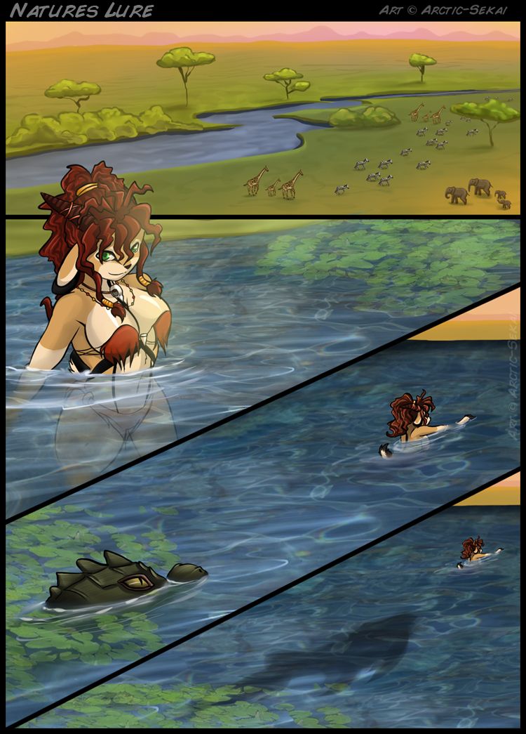 Nature's Lure page 1 full