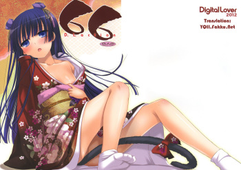 (SC54) [Digital Lover (Nakajima Yuka)] D.L.action 66 (Ore no Imouto ga Konna ni Kawaii Wake ga Nai) [English] [YQII] cover
