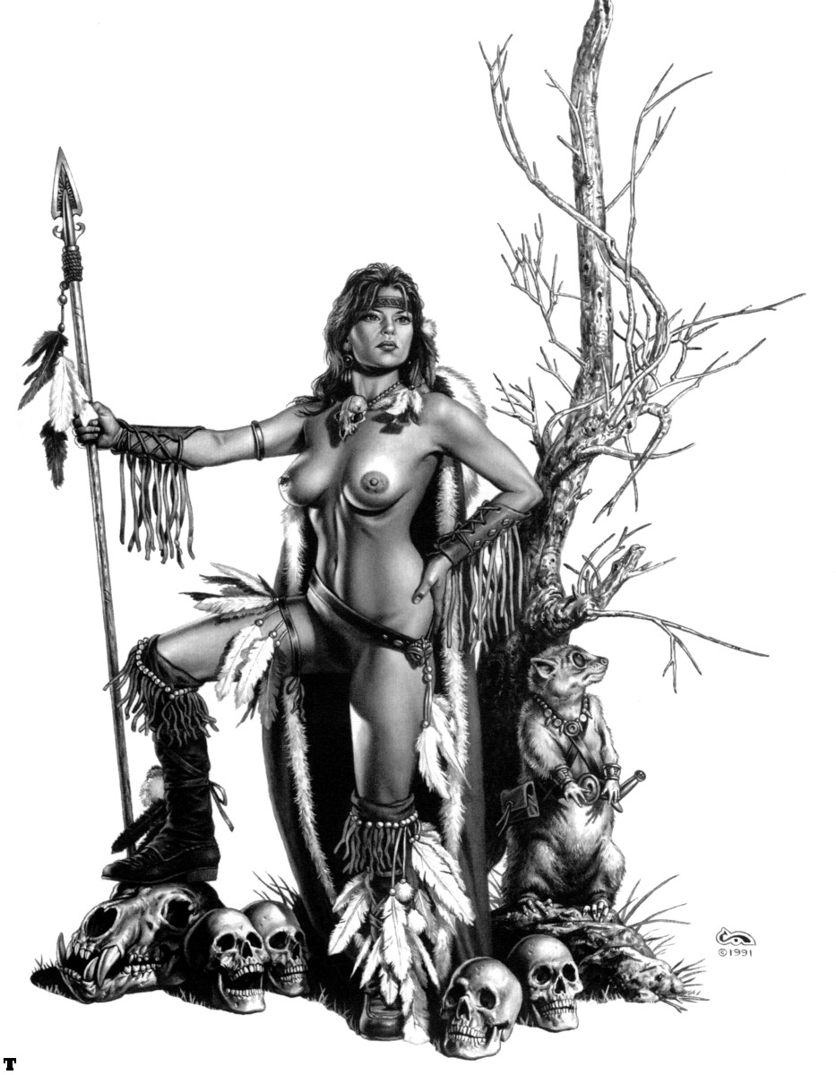 EROTIC ART COLLECTOR 0082 CLYDE CALDWELL page 12 full