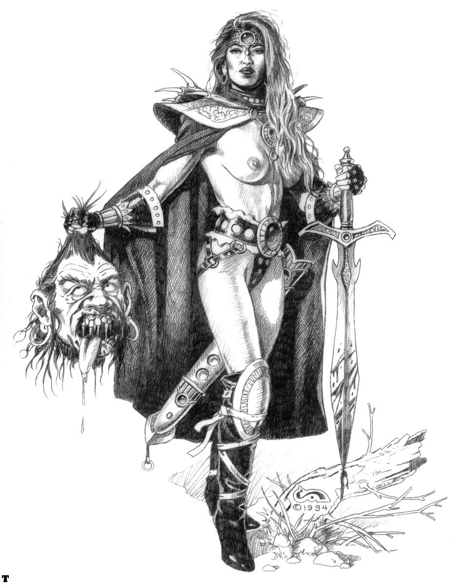 EROTIC ART COLLECTOR 0082 CLYDE CALDWELL page 7 full