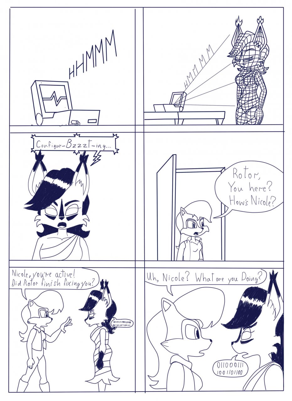 Night of the Not-So-Dead Mobians page 4 full