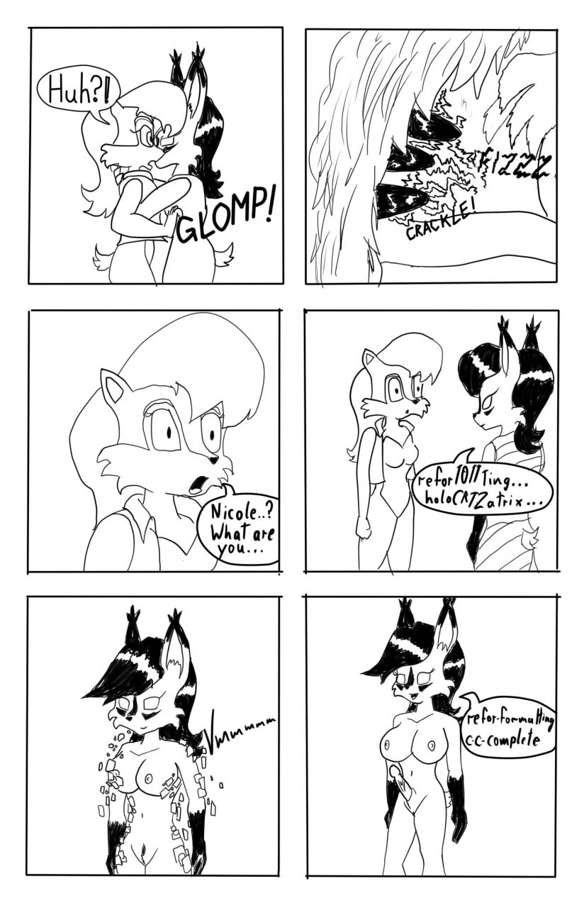 Night of the Not-So-Dead Mobians page 5 full
