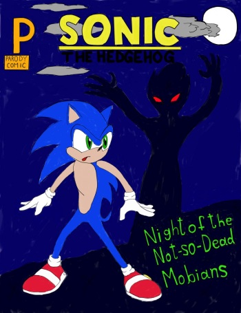 [LoneWolf23k] Night of the Not-So-Dead Mobians (Sonic The Hedgehog) [Ongoing] cover