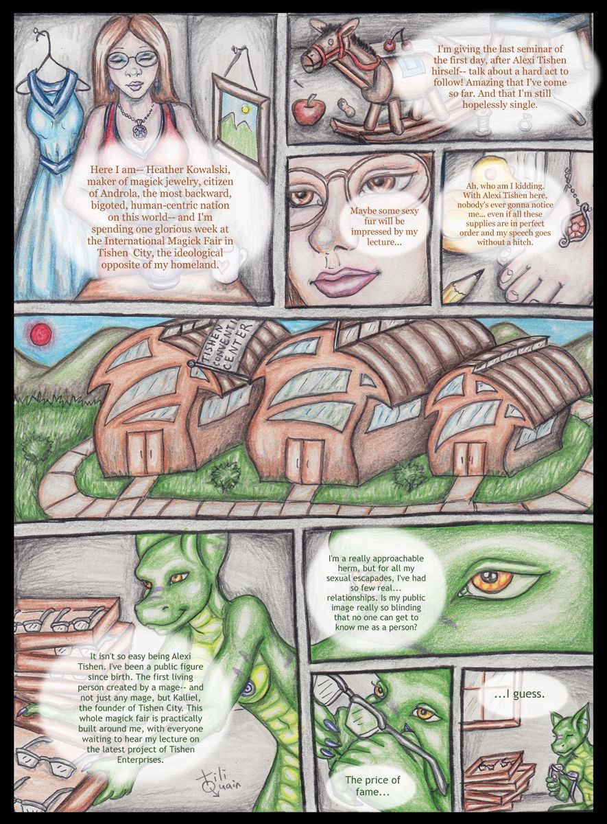 The Tishen Transformation Vol. 1 page 2 full