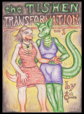 [Tiliquain] The Tishen Transformation Vol. 1 cover
