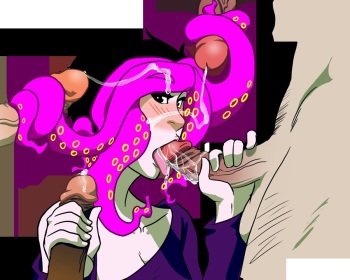 Art by My_Pet_Tentacle_Monster cover