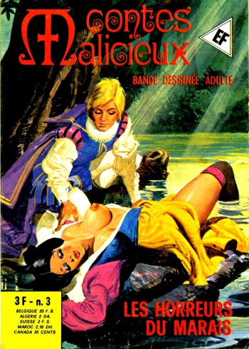 Contes Malicieux # 03 [French][Snow White] [Biancaneve] cover