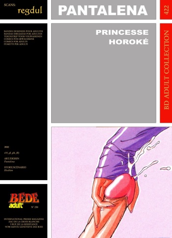 [Pantalena] Princesse Horoké [French] cover
