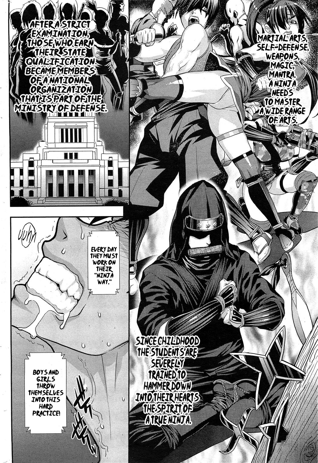 Shinobi no Bi | The Way of the Ninja page 2 full