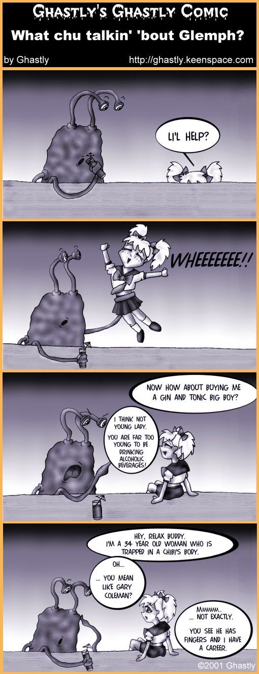 Ghastly's Ghastly Comic: Tentacled Monsters and the Women who love them. page 5 full