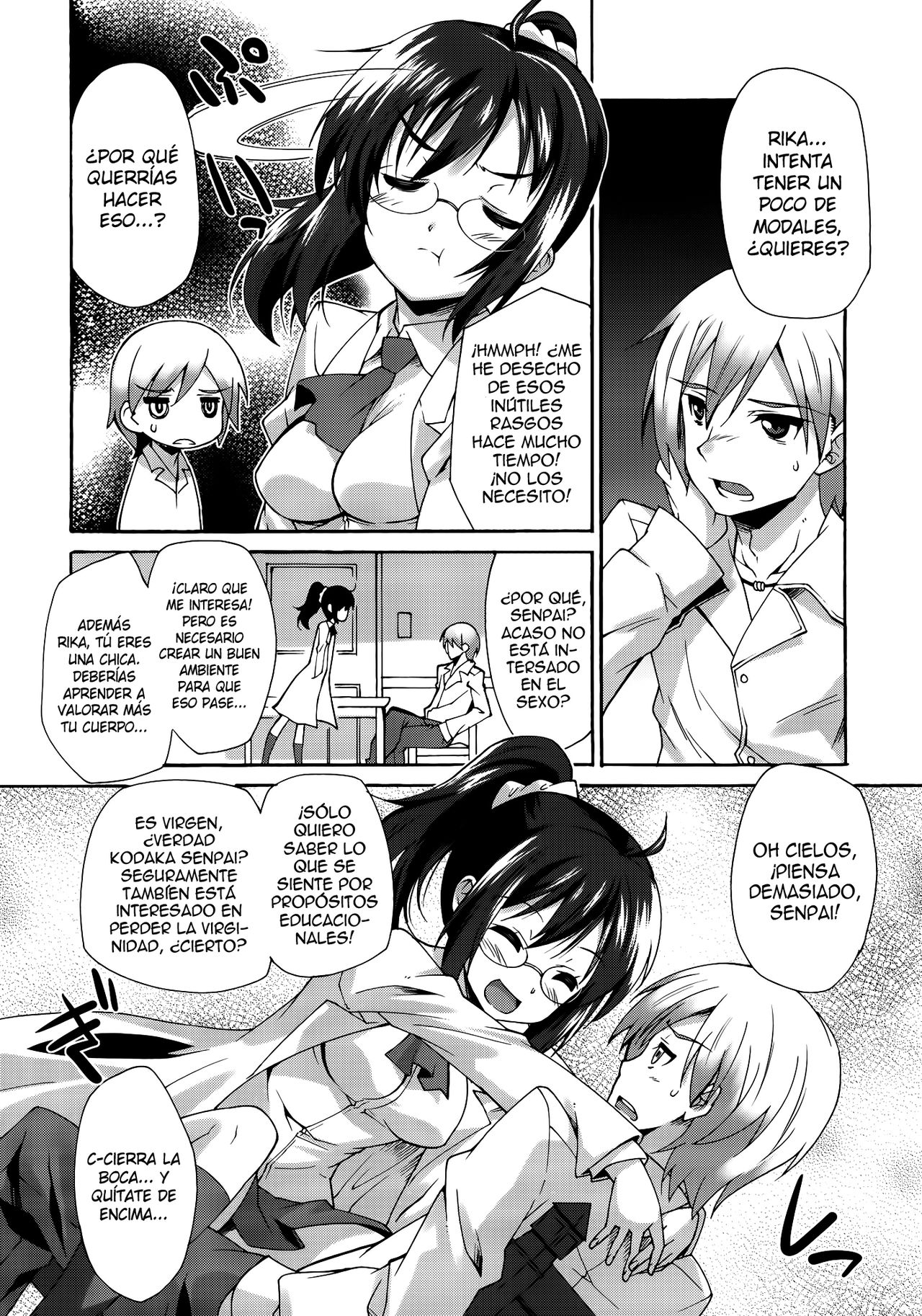Rika no Jikan | La Hora de Rika page 5 full