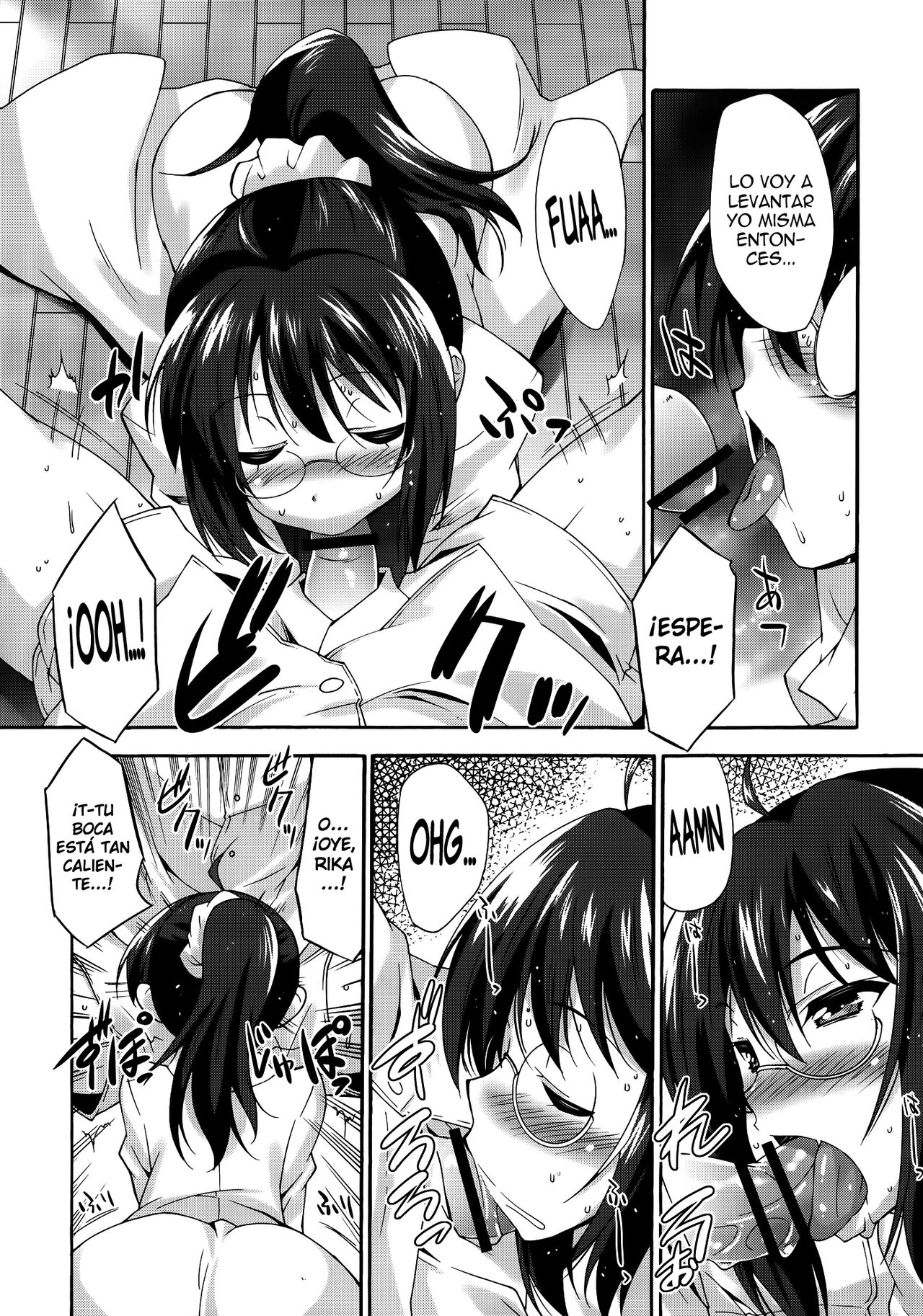 Rika no Jikan | La Hora de Rika page 8 full