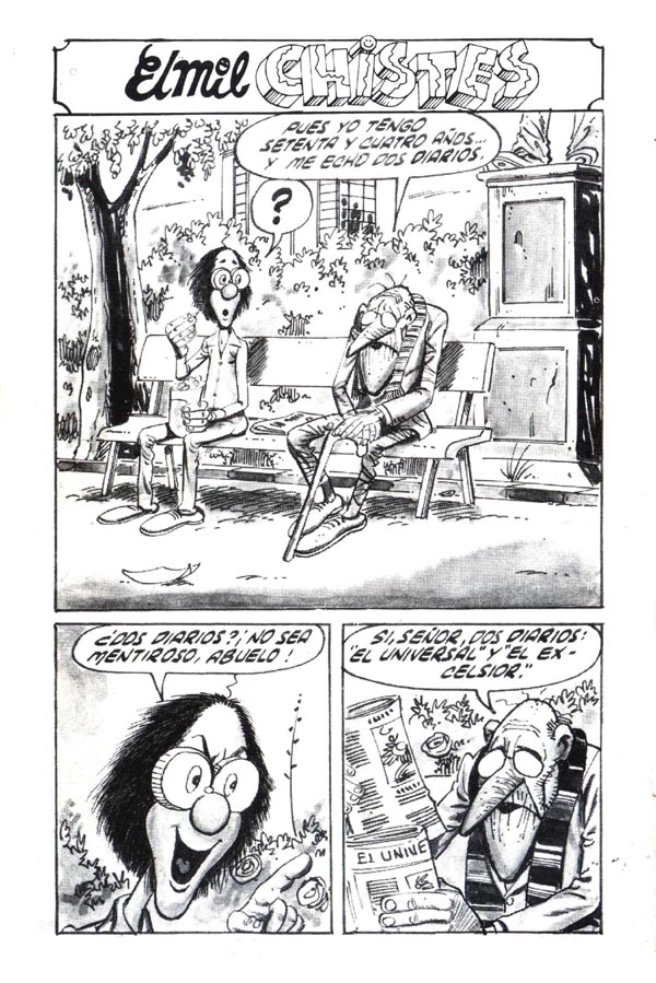EL MIL CHISTES N&ordm; 121 page 2 full