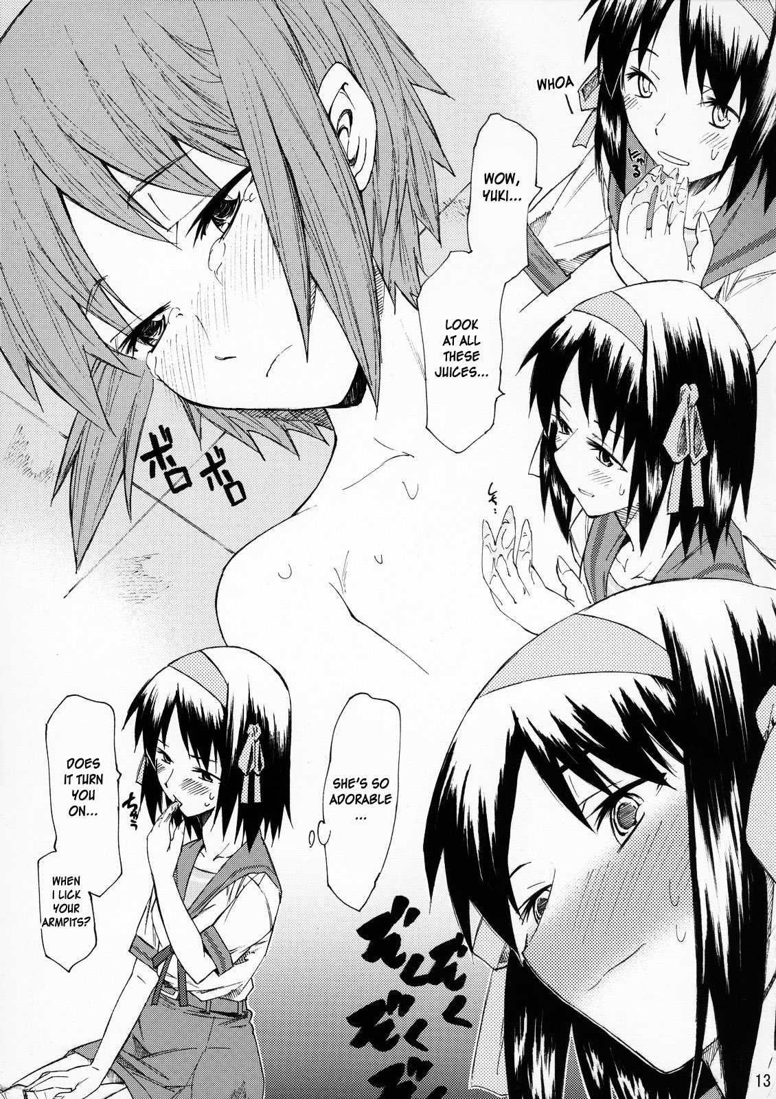 Yukinko LOVER page 12 full