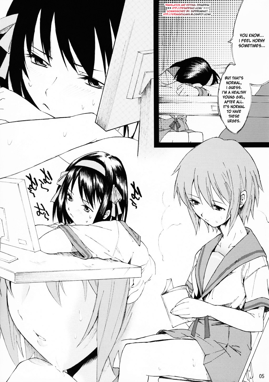 Yukinko LOVER page 4 full