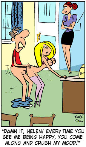 XNXX Humoristic Adult Cartoons June 2012 page 11 full