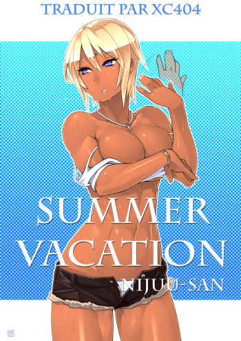 [23] Summer Vacation (COMIC Megastore 2011-10) [French] [XC404] [Decensored] cover